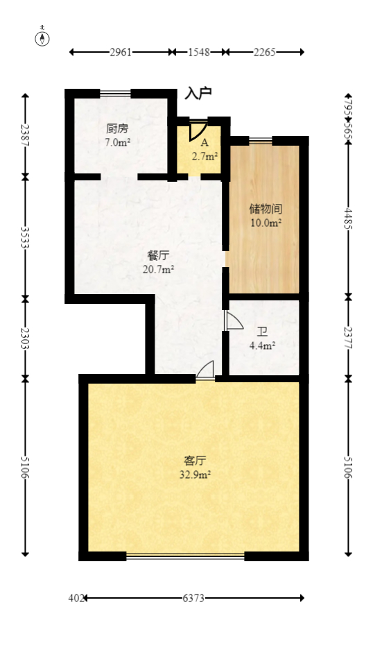 格兰小镇  5室2厅3卫    368.0万 格兰小镇  5室2厅3卫    368.0万户型图