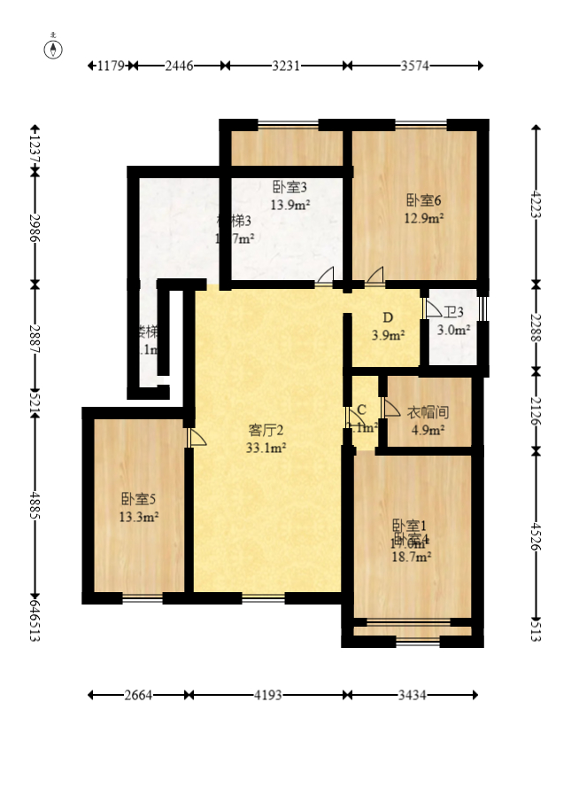 富绿新村 6室2厅3卫 65.0万 富绿新村 6室2厅3卫 65.0万其他