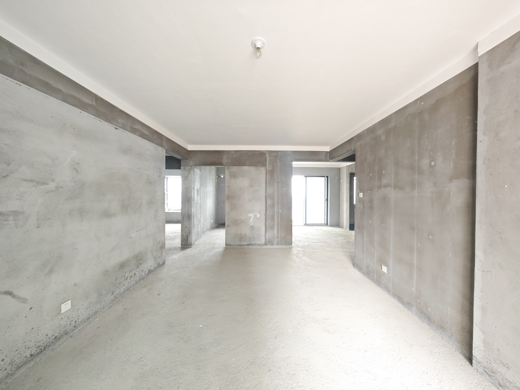 长房明宸府  4室2厅2卫    99.0万客厅