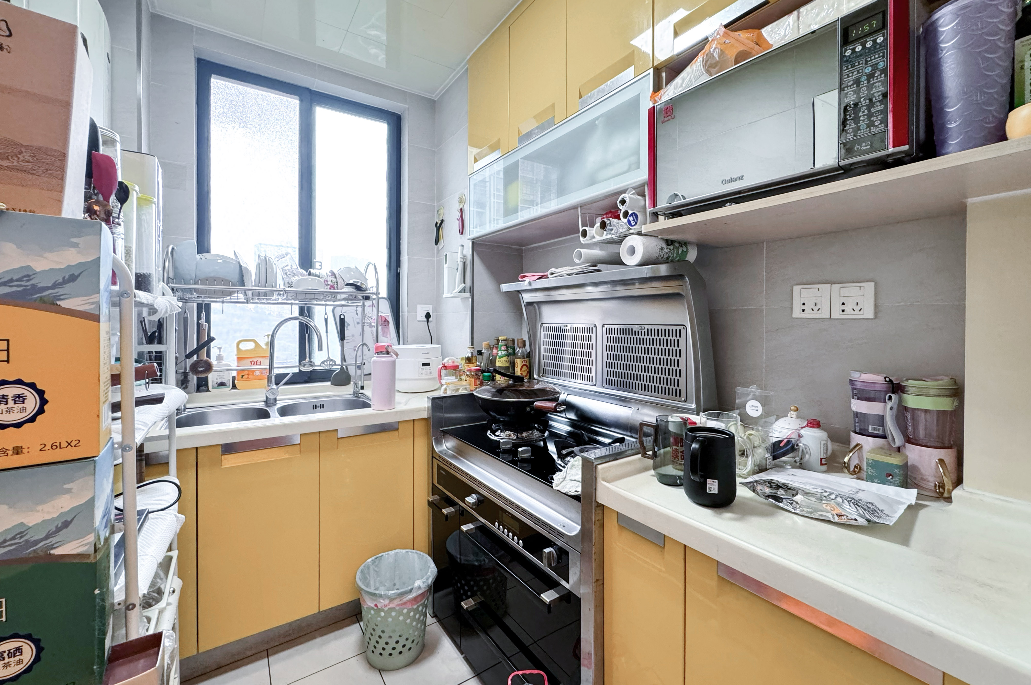 海林馨香雅苑 2室2厅1卫 75.0万 海林馨香雅苑 2室2厅1卫 75.0万厨房