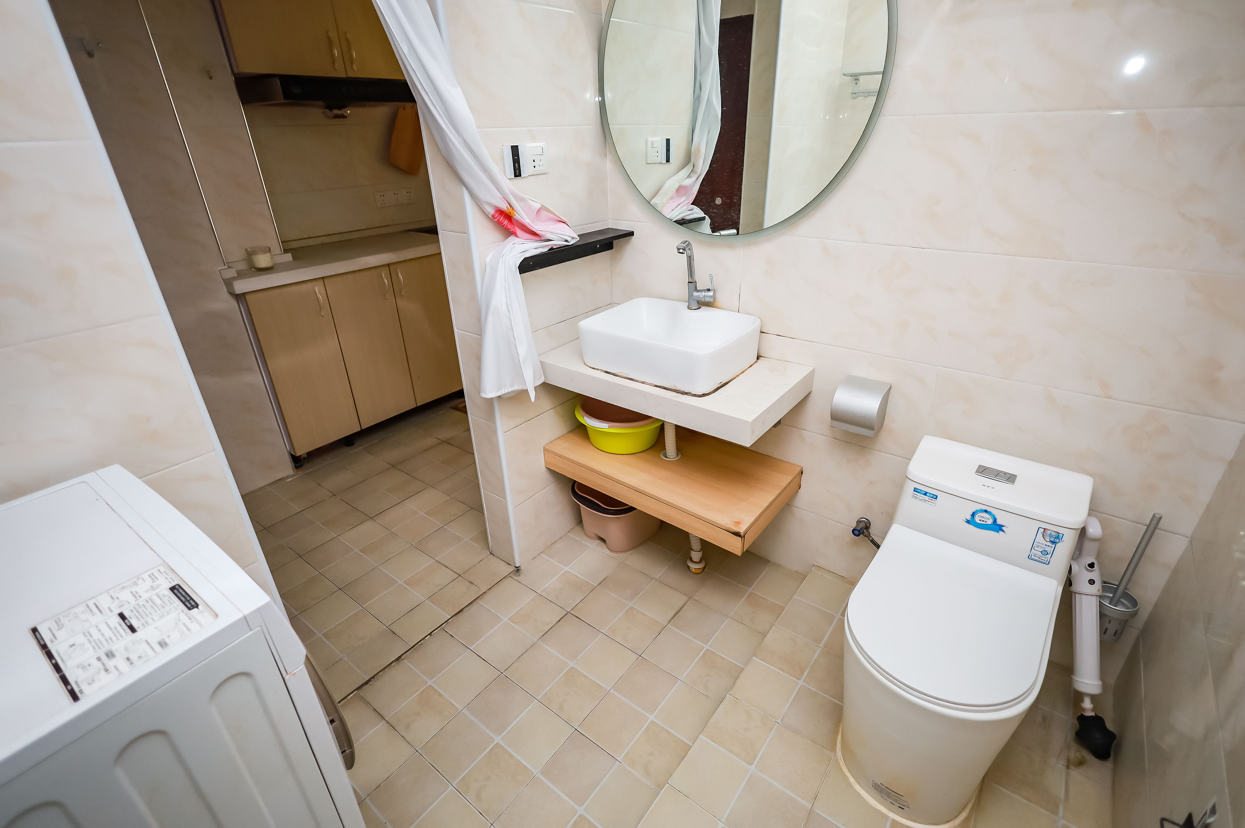 奥克斯缔壹城  1室1厅1卫    40.0万卫生间