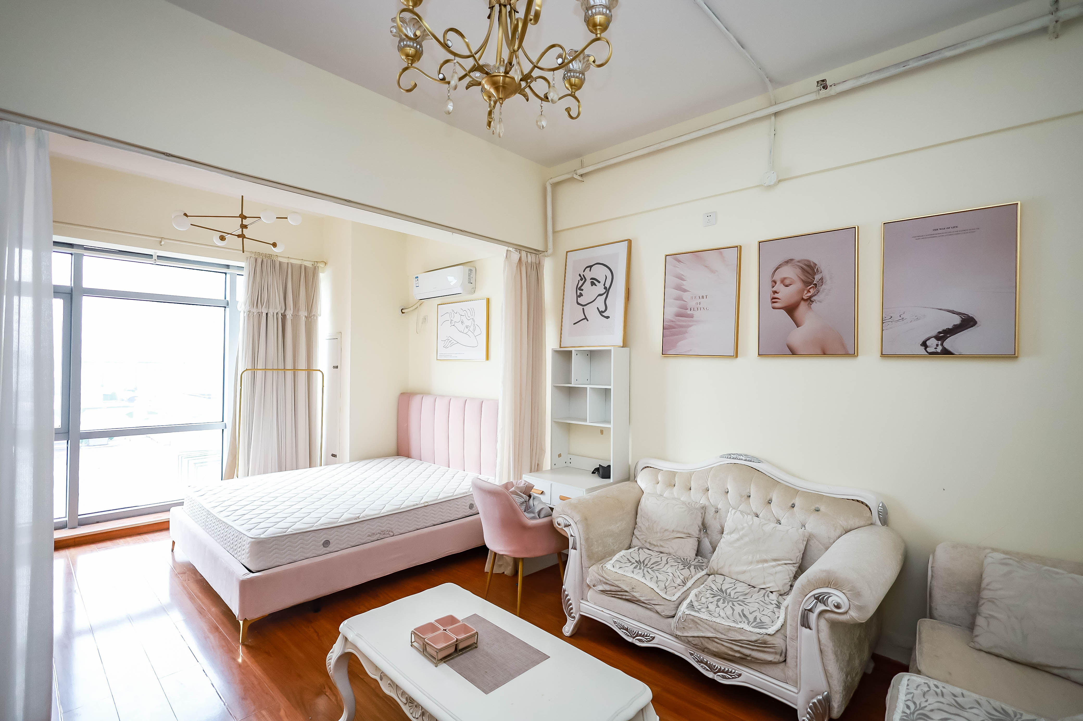 奥克斯缔壹城  1室1厅1卫    40.0万卧室