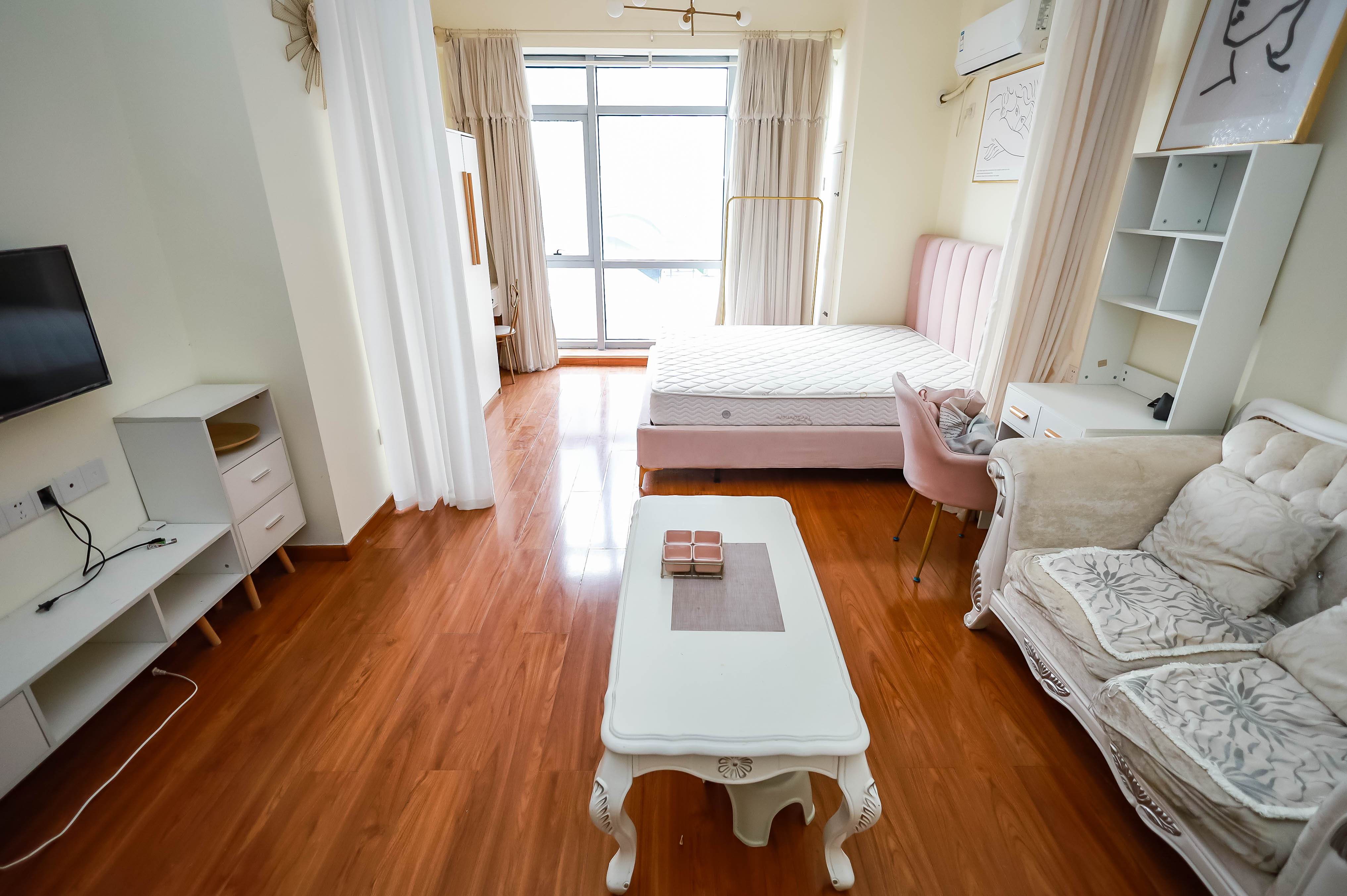 奥克斯缔壹城  1室1厅1卫    40.0万卧室