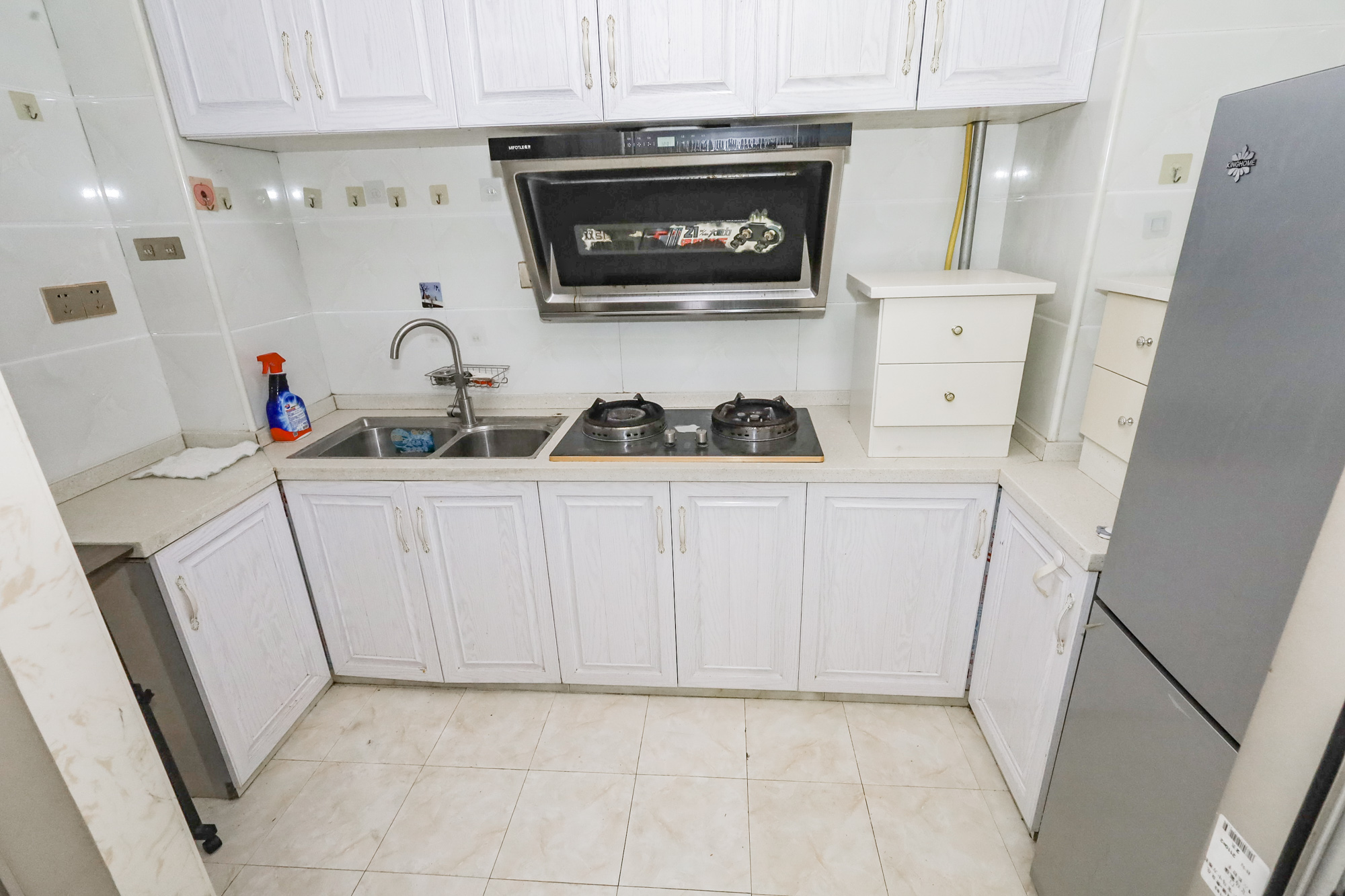 钰龙天下二期(钰龙佳园) 2室2厅1卫 230.0万 钰龙天下二期(钰龙佳园) 2室2厅1卫 230.0万厨房