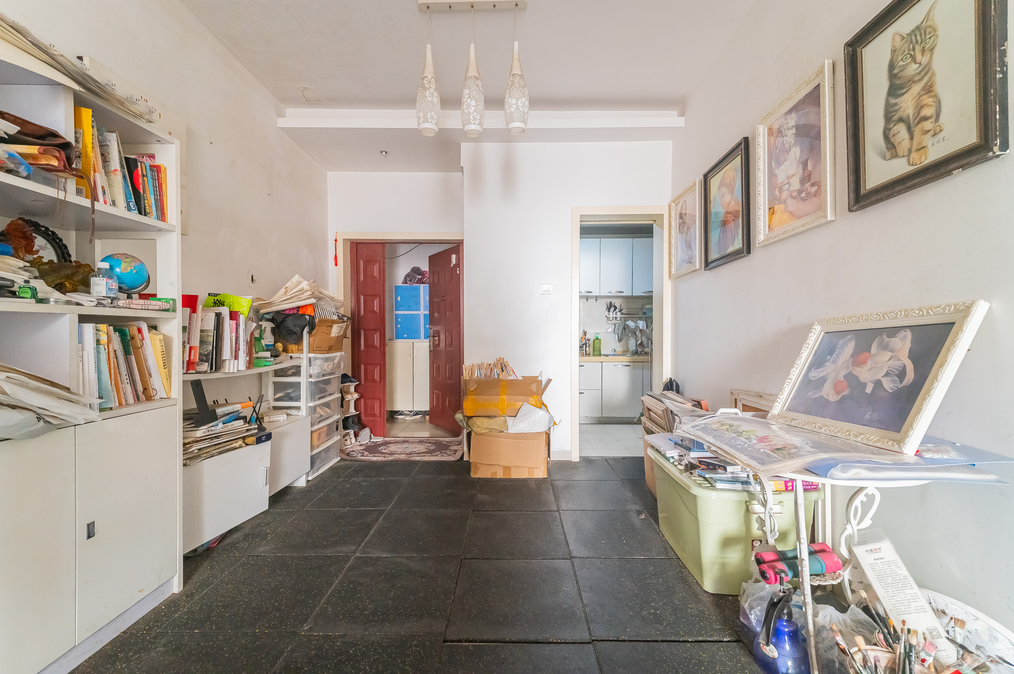 幸福里润城（幸福里二期）  3室2厅2卫    66.8万客厅