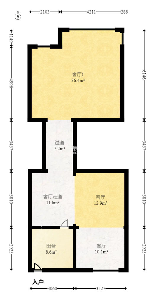 观海台1号  5室3厅4卫   1180.00万