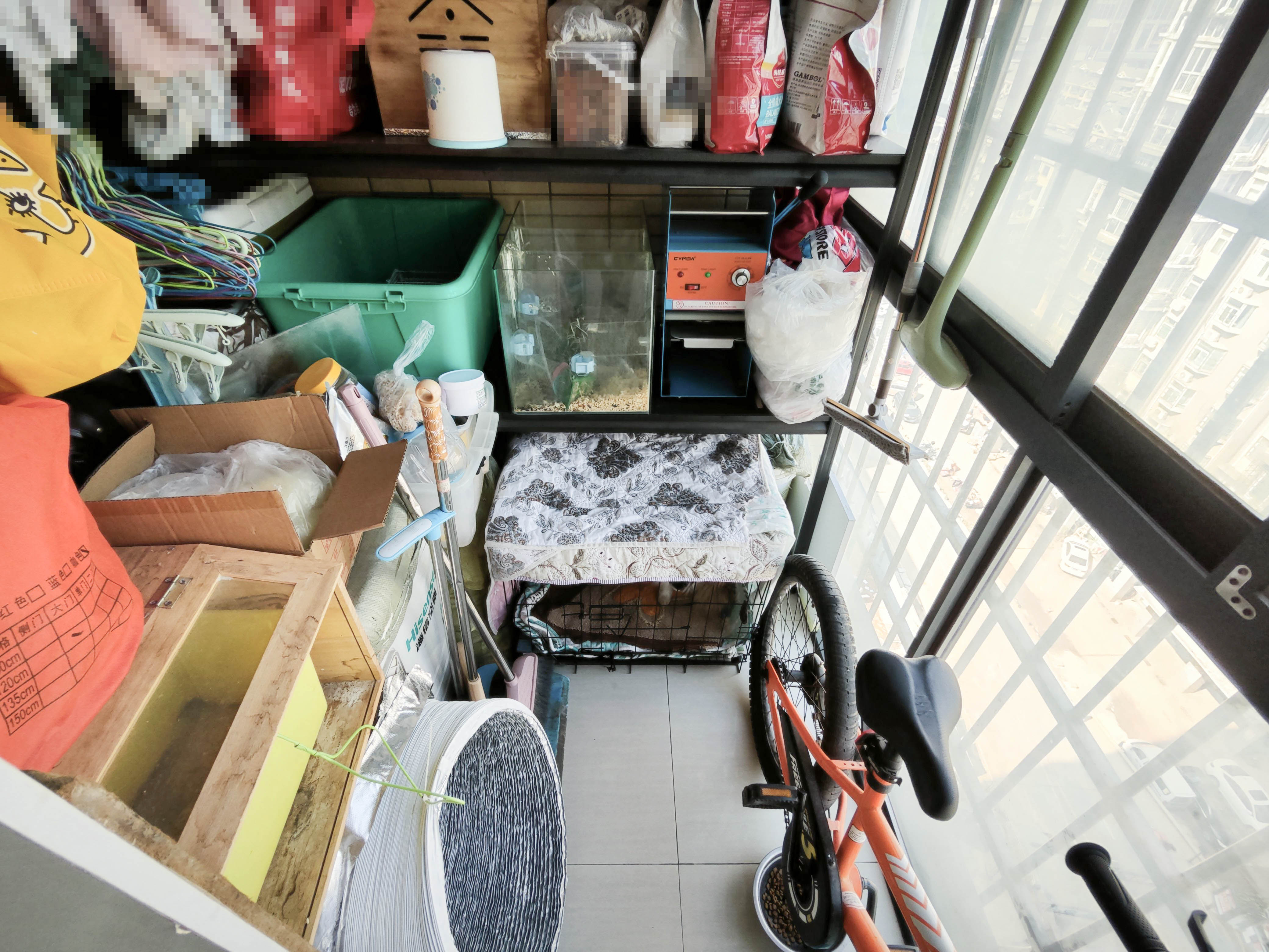 天赐良园  2室1厅1卫   68.00万阳台