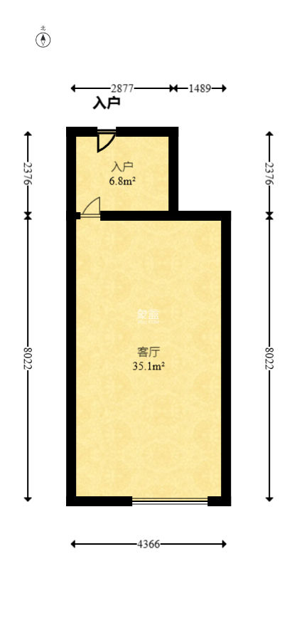 星大峰汇商务楼（星隆国际广场/星大花园）  1室1厅1卫   33.00万