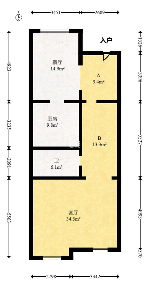 佳兆业水岸新都  5室2厅3卫    450.0万