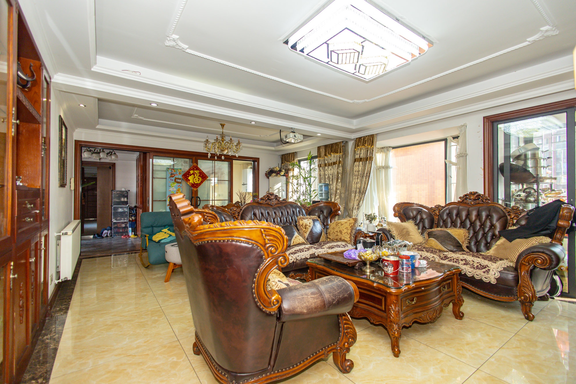 华润凤凰城二期 4室2厅2卫 116.88万 华润凤凰城二期 4室2厅2卫 116.88万客厅