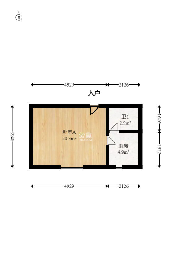 都市馨園  1室1廳1衛(wèi)   25.00萬