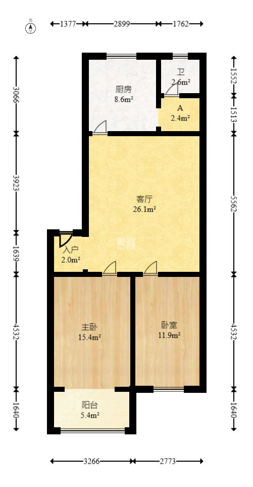 湘绣城  2室1厅1卫    35.8万
