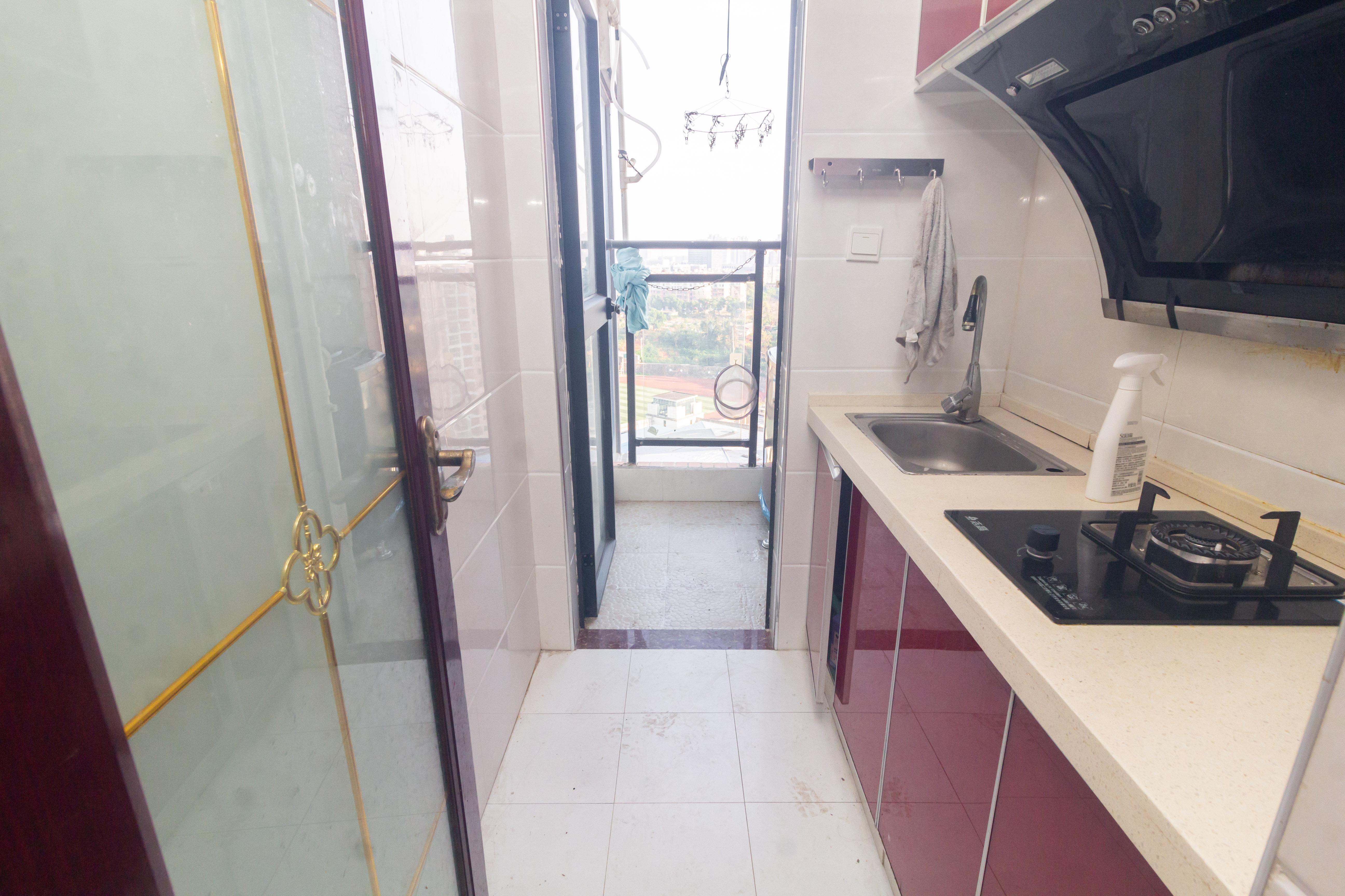 方略90公馆 1室1厅1卫 21.8万 方略90公馆 1室1厅1卫 21.8万厨房