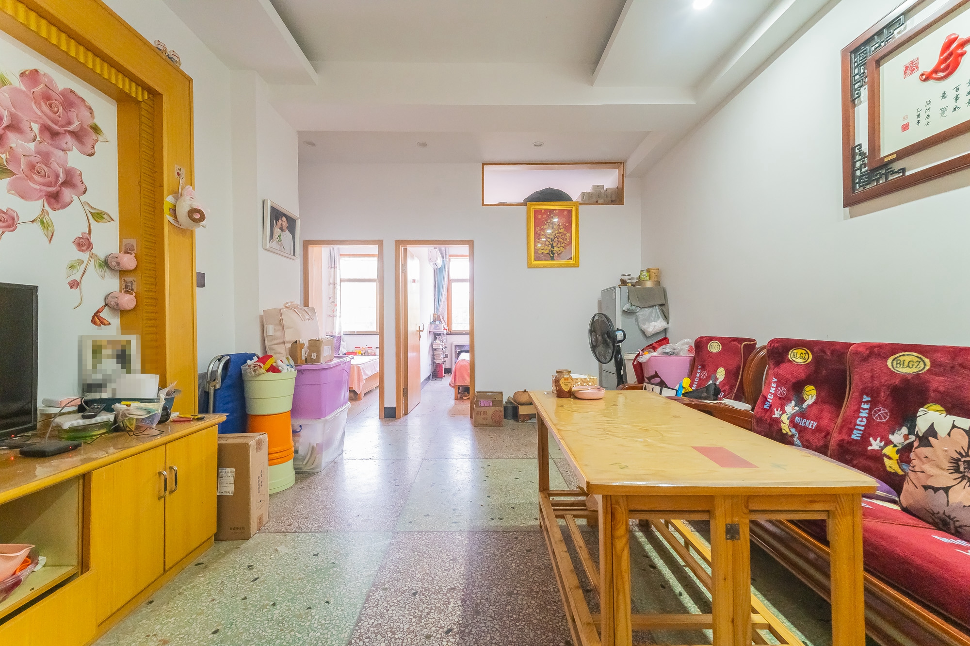 松雅安置小区 2室2厅1卫 42.3万 松雅安置小区 2室2厅1卫 42.3万客厅