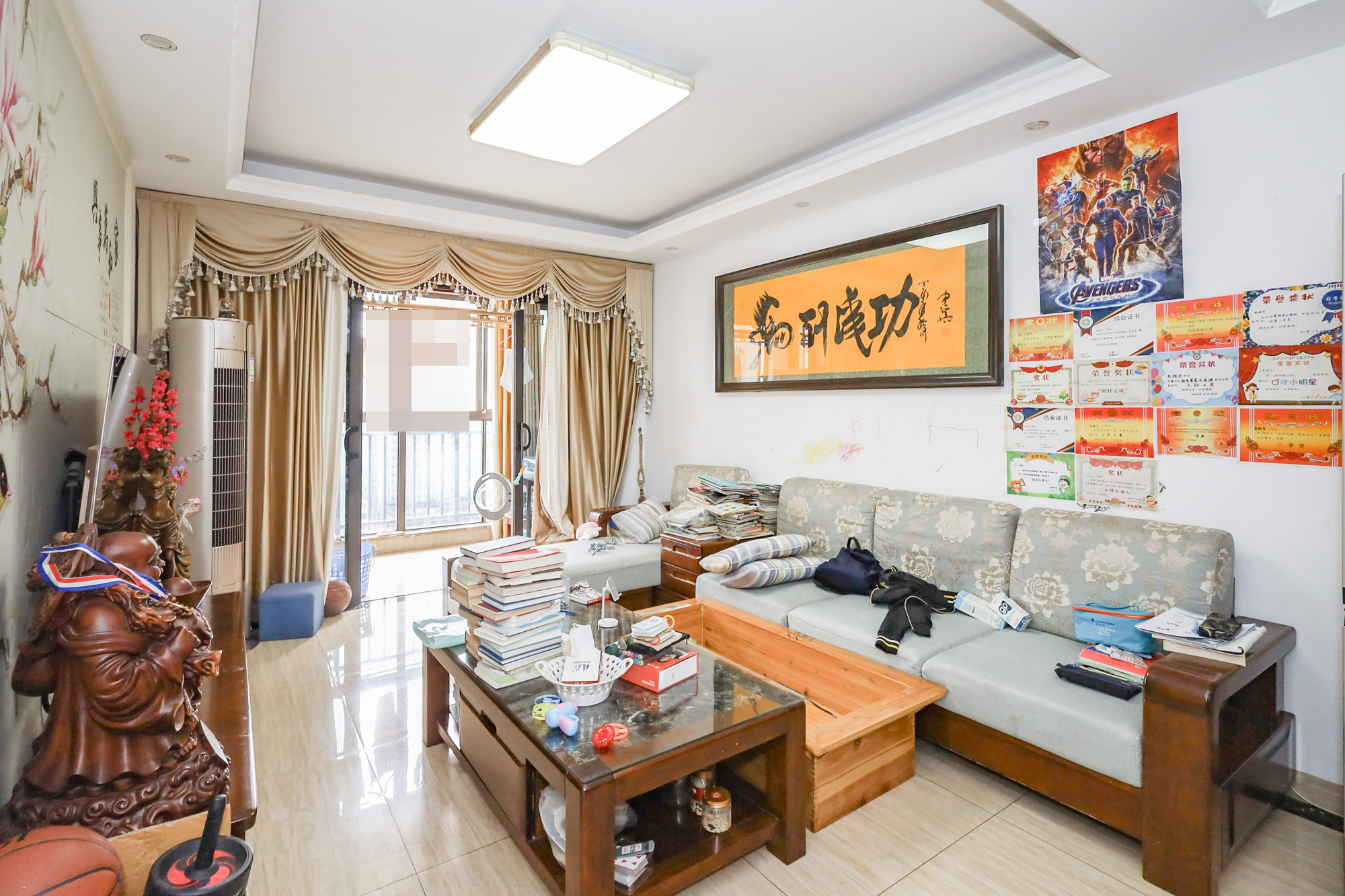钰龙天下二期（钰龙佳园）  3室2厅2卫   280.00万客厅