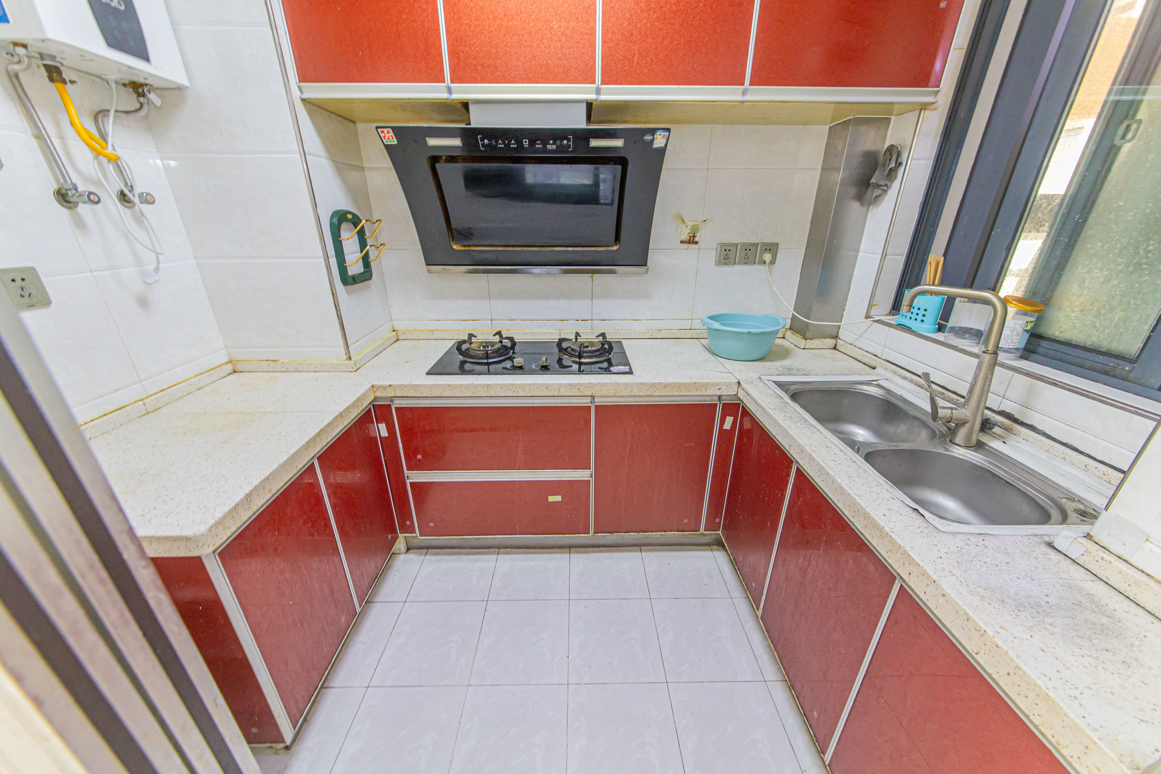 中建芙蓉嘉苑  3室2厅1卫    78.0万厨房