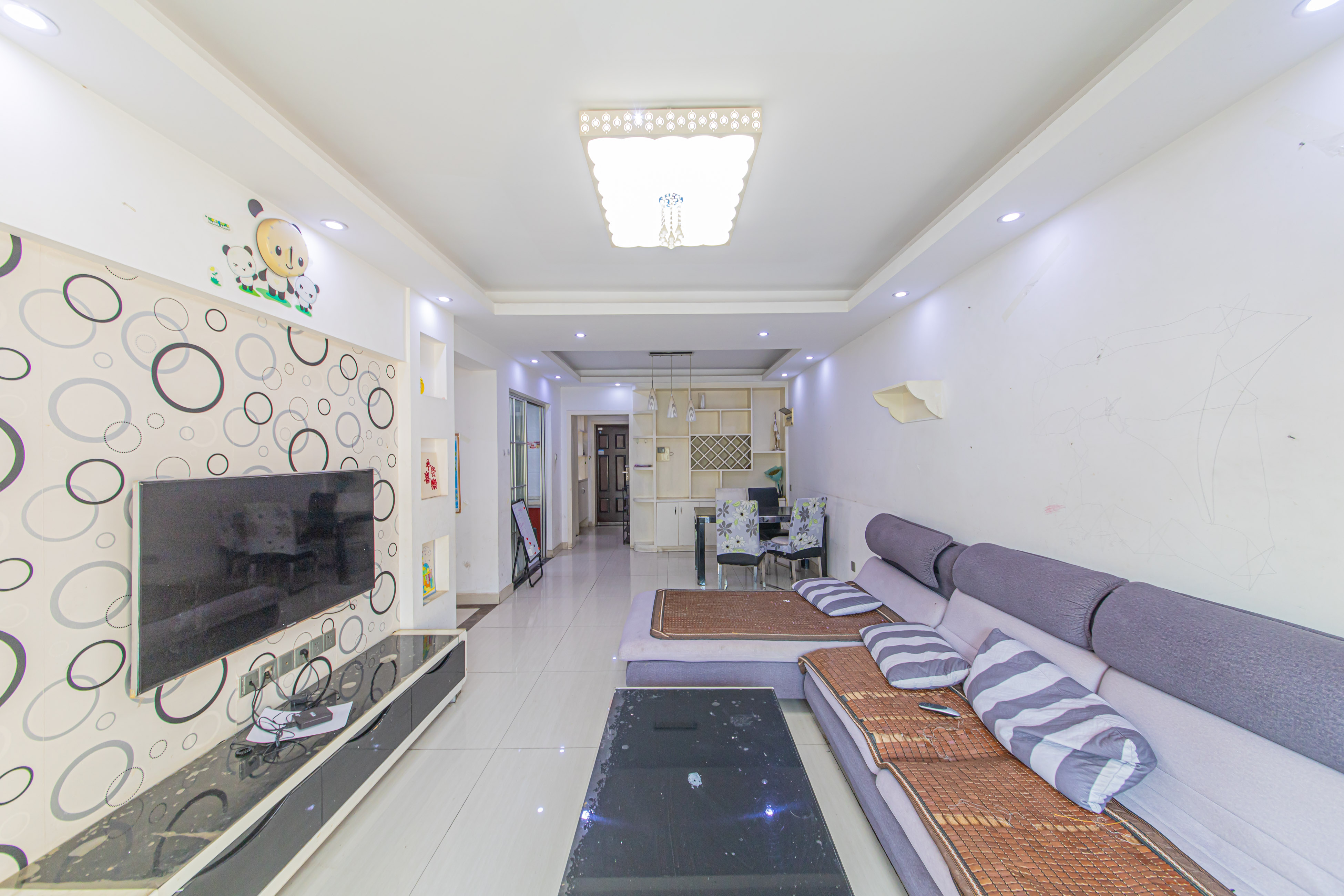 中建芙蓉嘉苑  3室2厅1卫    78.0万客厅