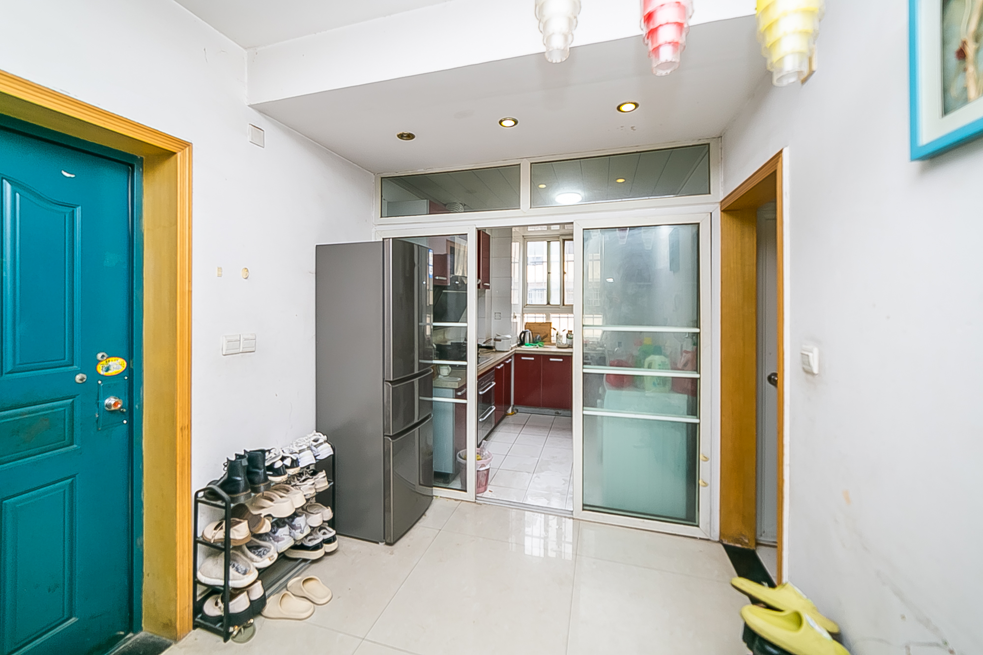 富绿新村 2室2厅1卫 48.8万 富绿新村 2室2厅1卫 48.8万客厅