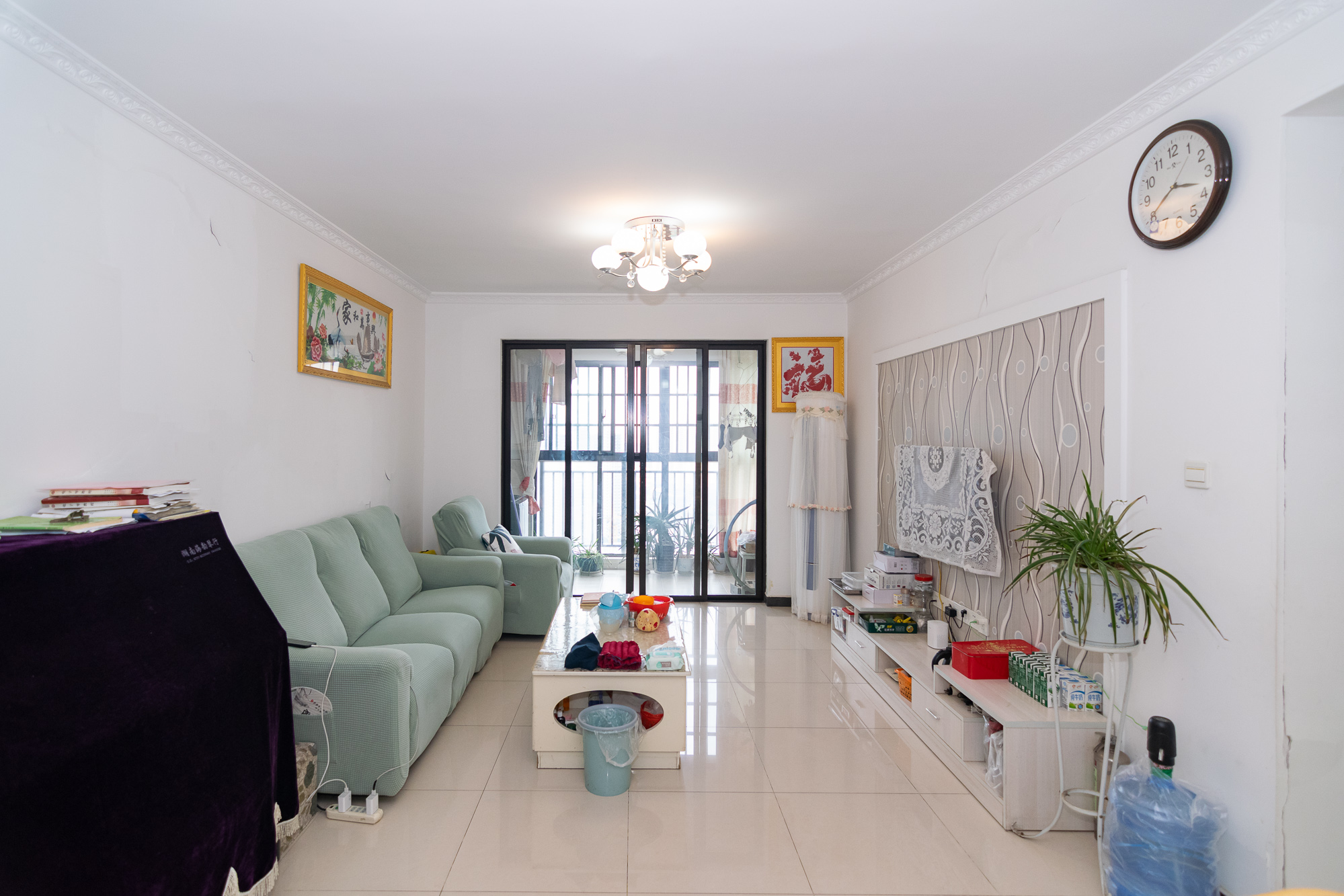 新城国际花都 3室2厅1卫 52.8万 新城国际花都 3室2厅1卫 52.8万客厅