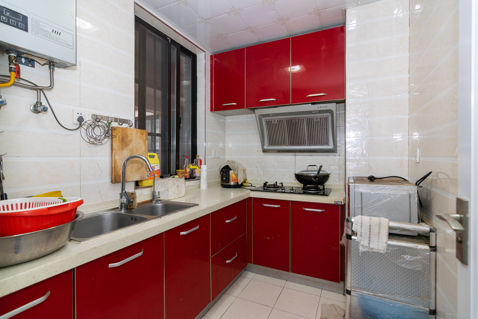 新城国际花都  3室2厅1卫    52.8万厨房