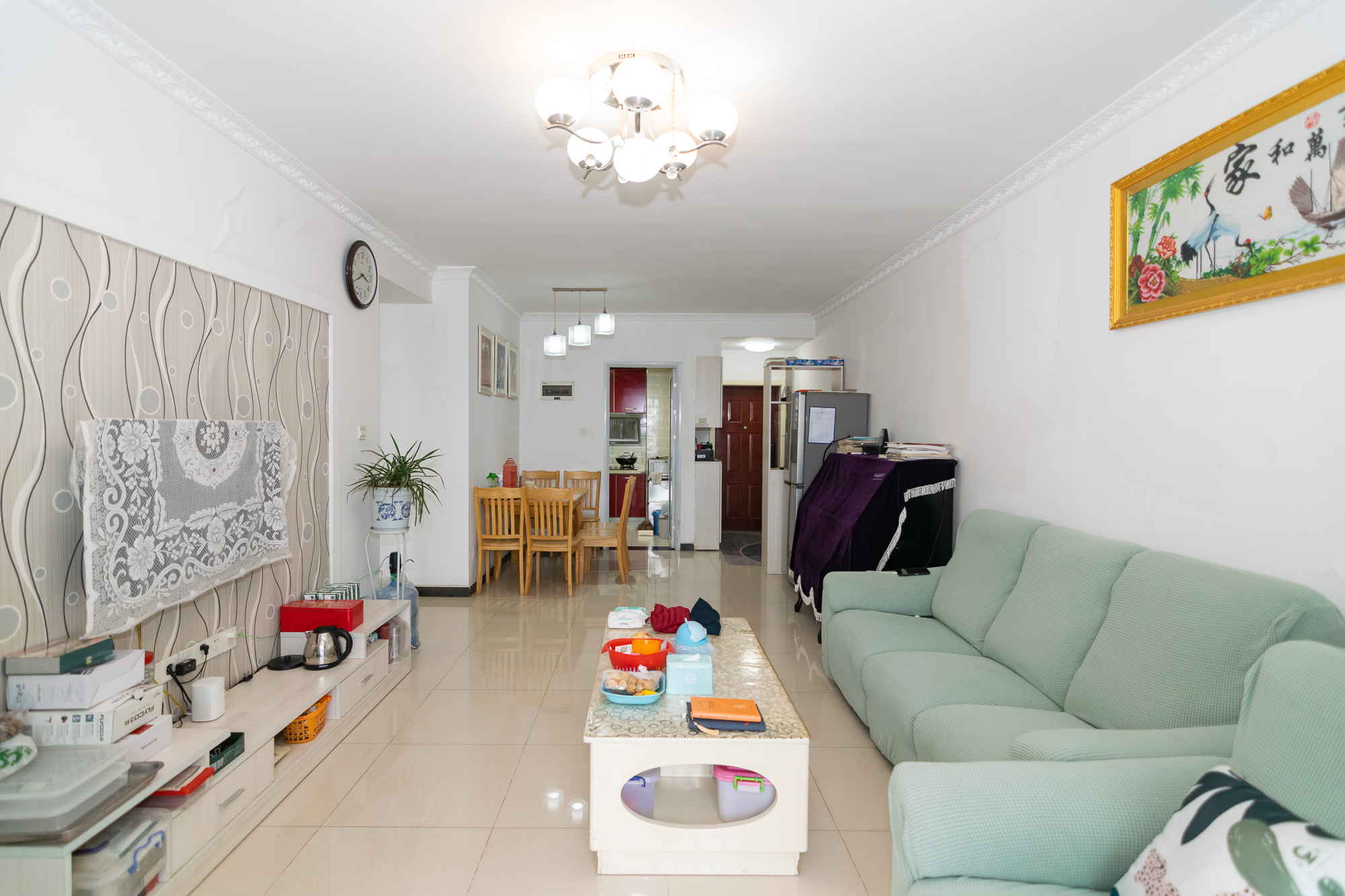 新城国际花都 3室2厅1卫 52.8万 新城国际花都 3室2厅1卫 52.8万客厅