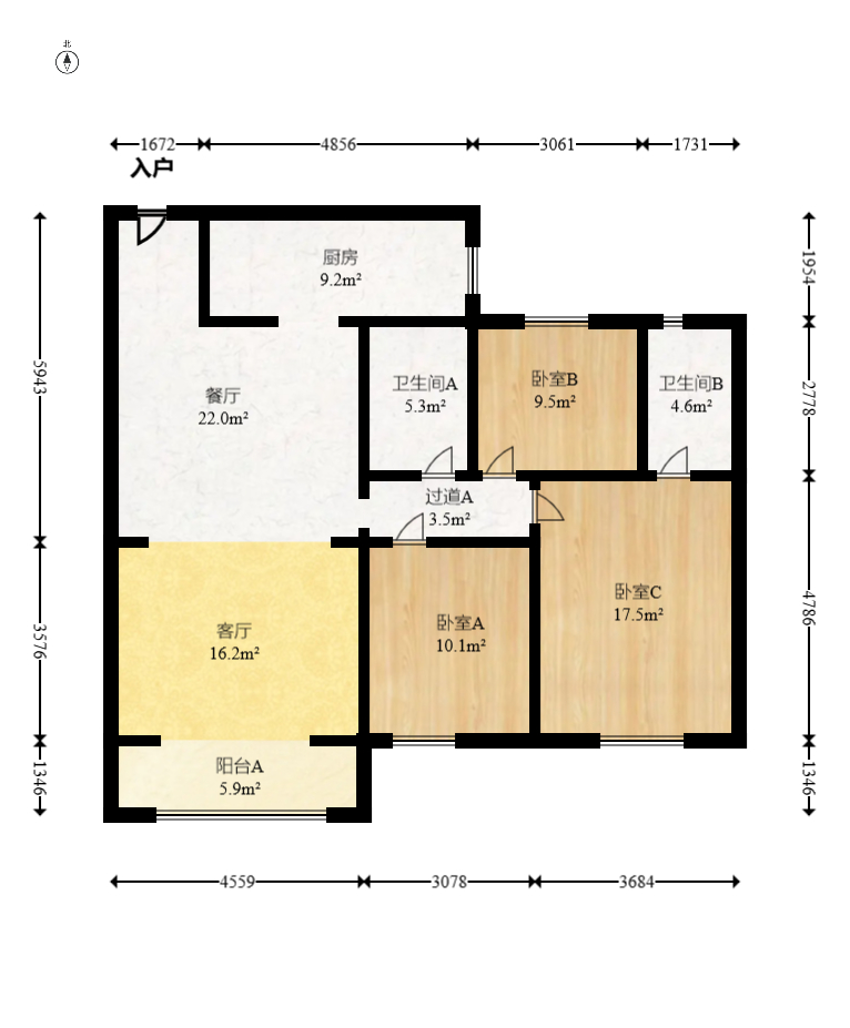 碧桂园南城首府（东宸林海）  0室0厅0卫    134.99万室内图1