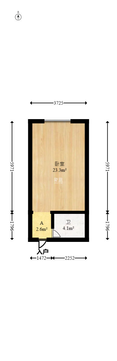 上林紫郡（锦顺和园）  1室0厅0卫   29.80万