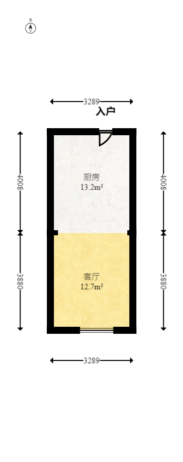 碧桂园翘楚棠  1室0厅0卫    36.0万 碧桂园翘楚棠  1室0厅0卫    36.0万户型图