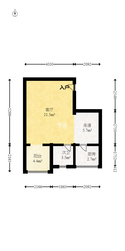 牡丹花园  4室2厅2卫   170.00万