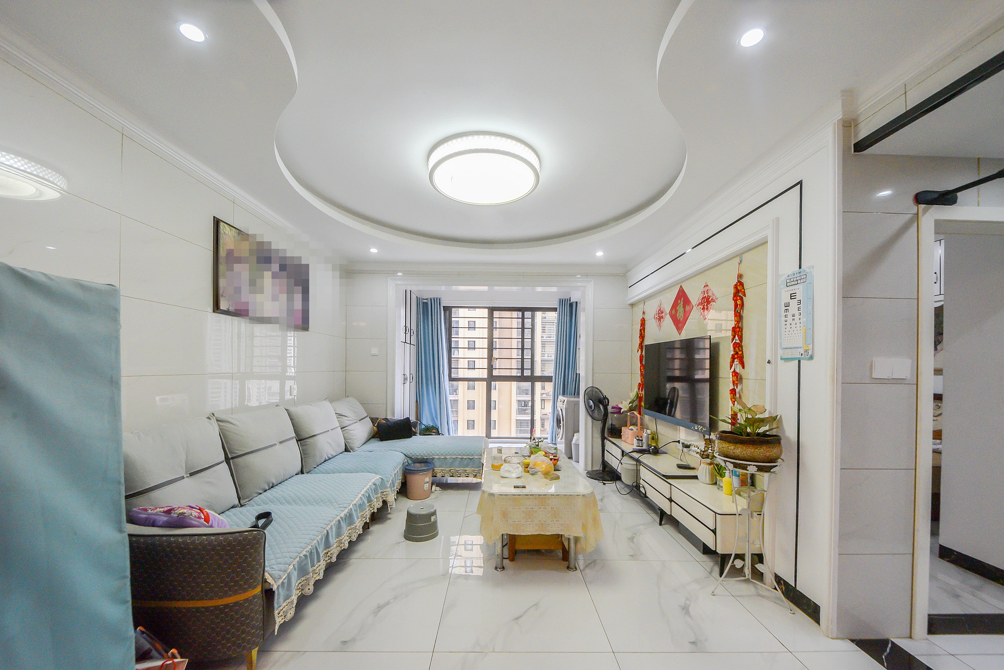 星城新宇川河苑 2室2厅1卫 55.0万 星城新宇川河苑 2室2厅1卫 55.0万客厅