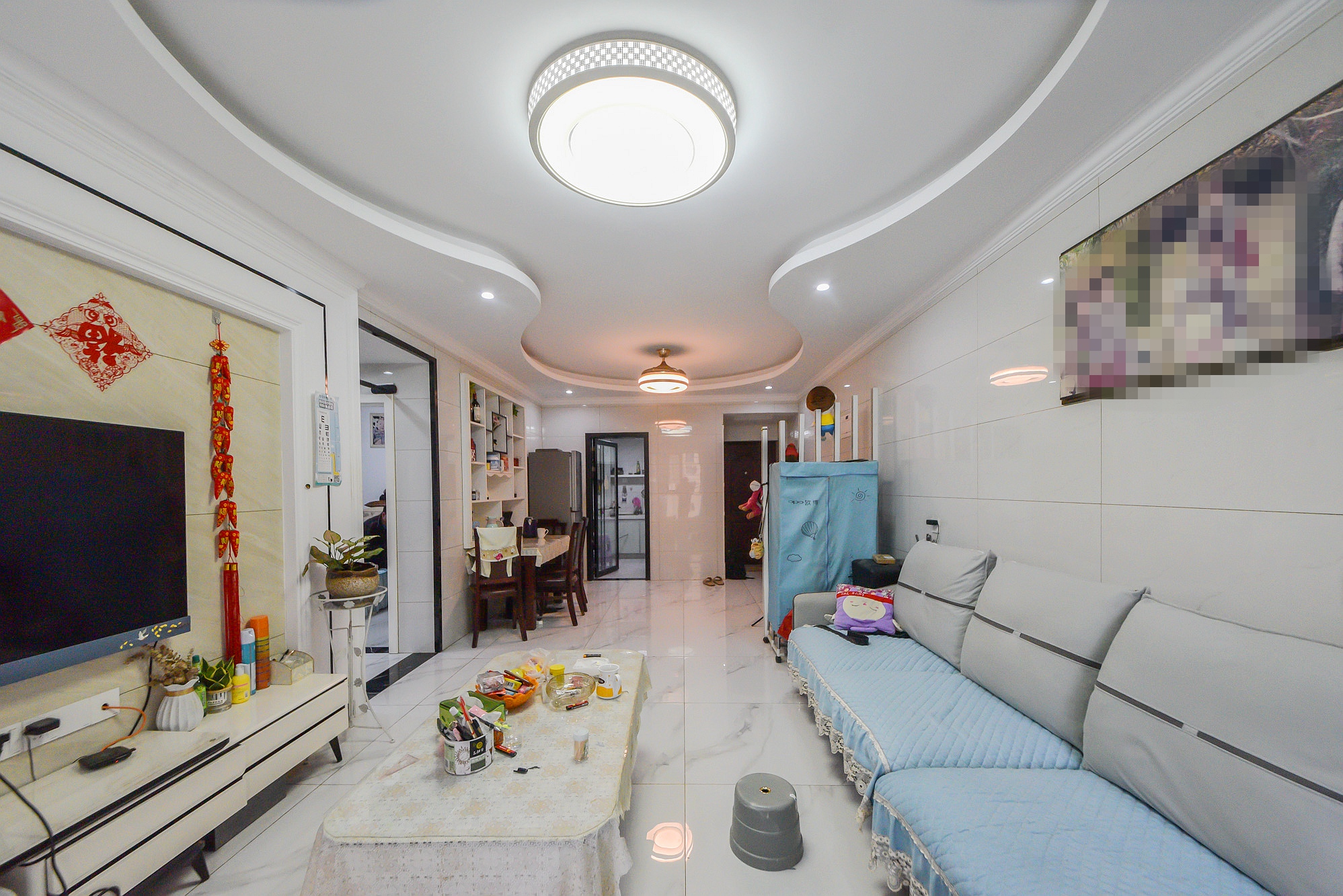 星城新宇川河苑 2室2厅1卫 55.0万 星城新宇川河苑 2室2厅1卫 55.0万客厅