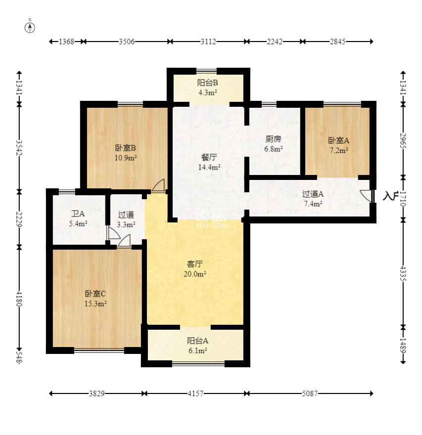 五矿万境水岸二期(五矿万境水岸和苑)  3室2厅1卫    125.0万 五矿万境水岸二期(五矿万境水岸和苑)  3室2厅1卫    125.0万