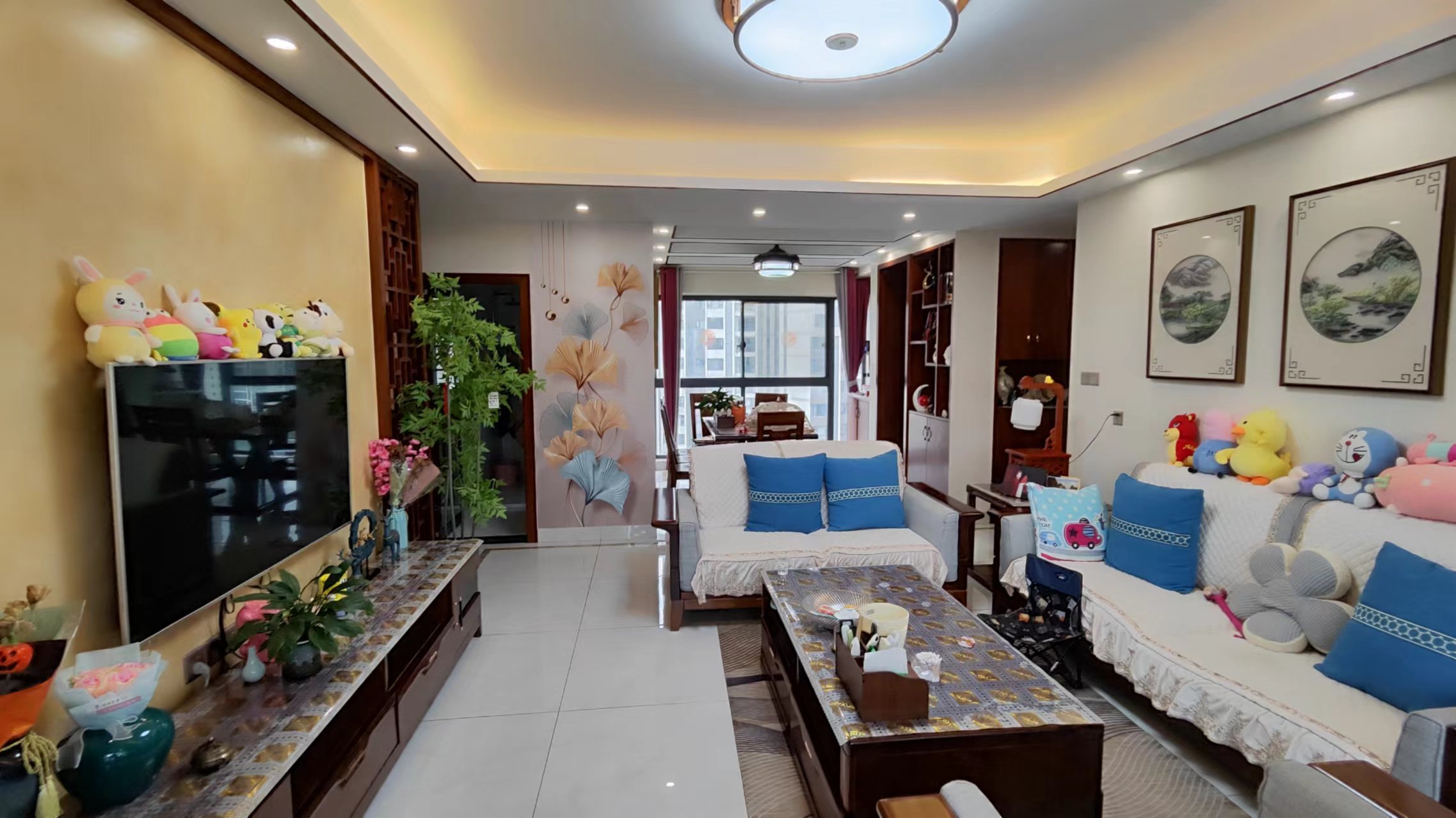 美的城四期 4室2厅2卫 79.8万 美的城四期 4室2厅2卫 79.8万室内图