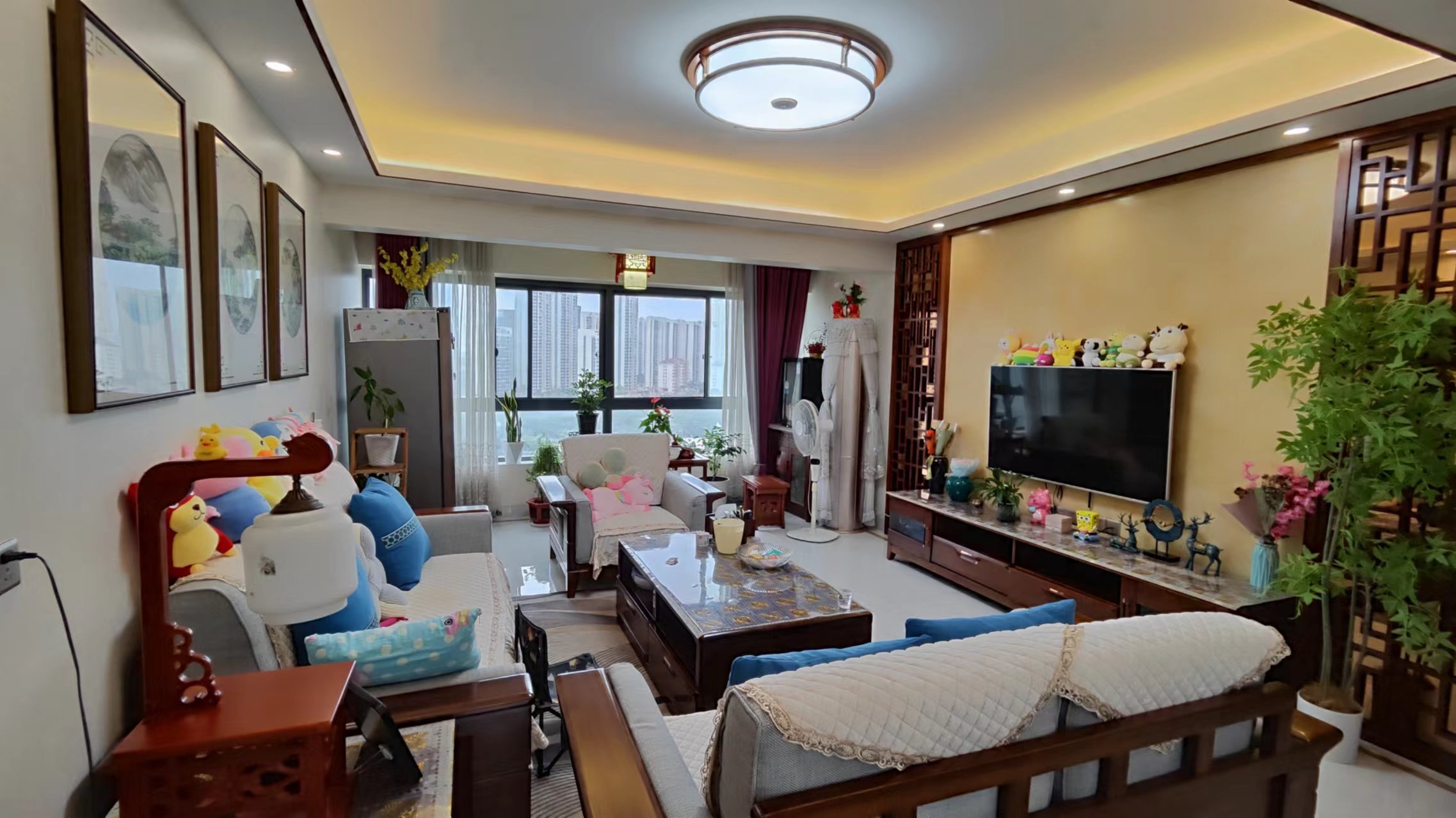 美的城四期 4室2厅2卫 79.8万 美的城四期 4室2厅2卫 79.8万室内图