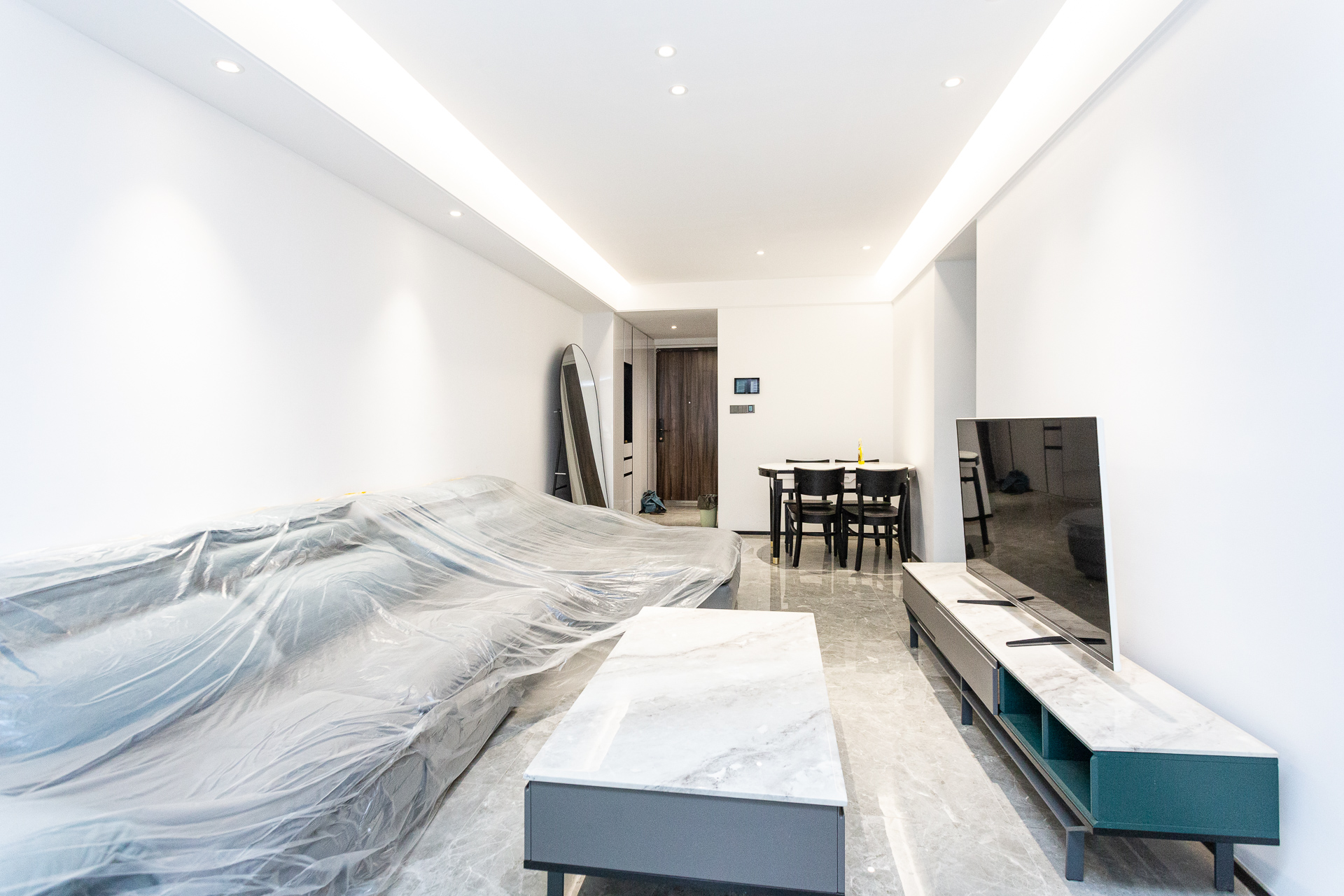 万科滨河道  3室2厅2卫    120.0万 万科滨河道  3室2厅2卫    120.0万客厅