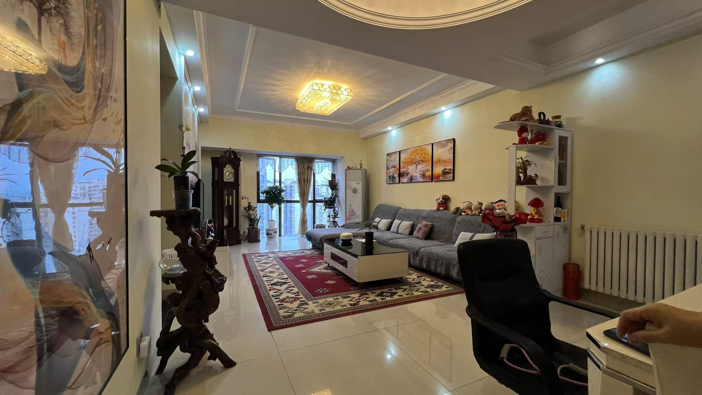 流金岁月-华晨国际 3室2厅2卫 75.0万 流金岁月-华晨国际 3室2厅2卫 75.0万室内图