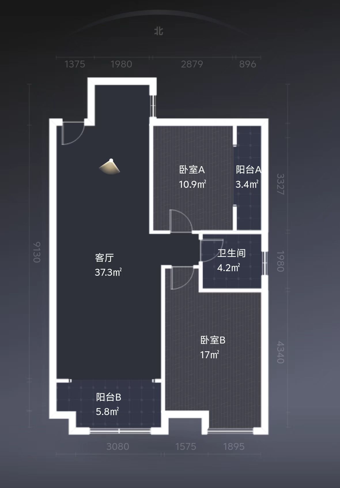 红盾雅园  2室2厅1卫   42.00万