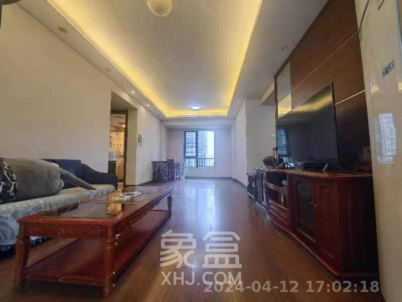 萬科金域華府二期  3室2廳1衛(wèi)   2600.00元/月室內(nèi)圖