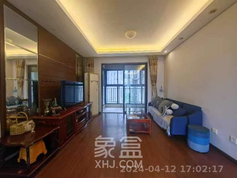 萬科金域華府二期  3室2廳1衛(wèi)   2600.00元/月室內(nèi)圖