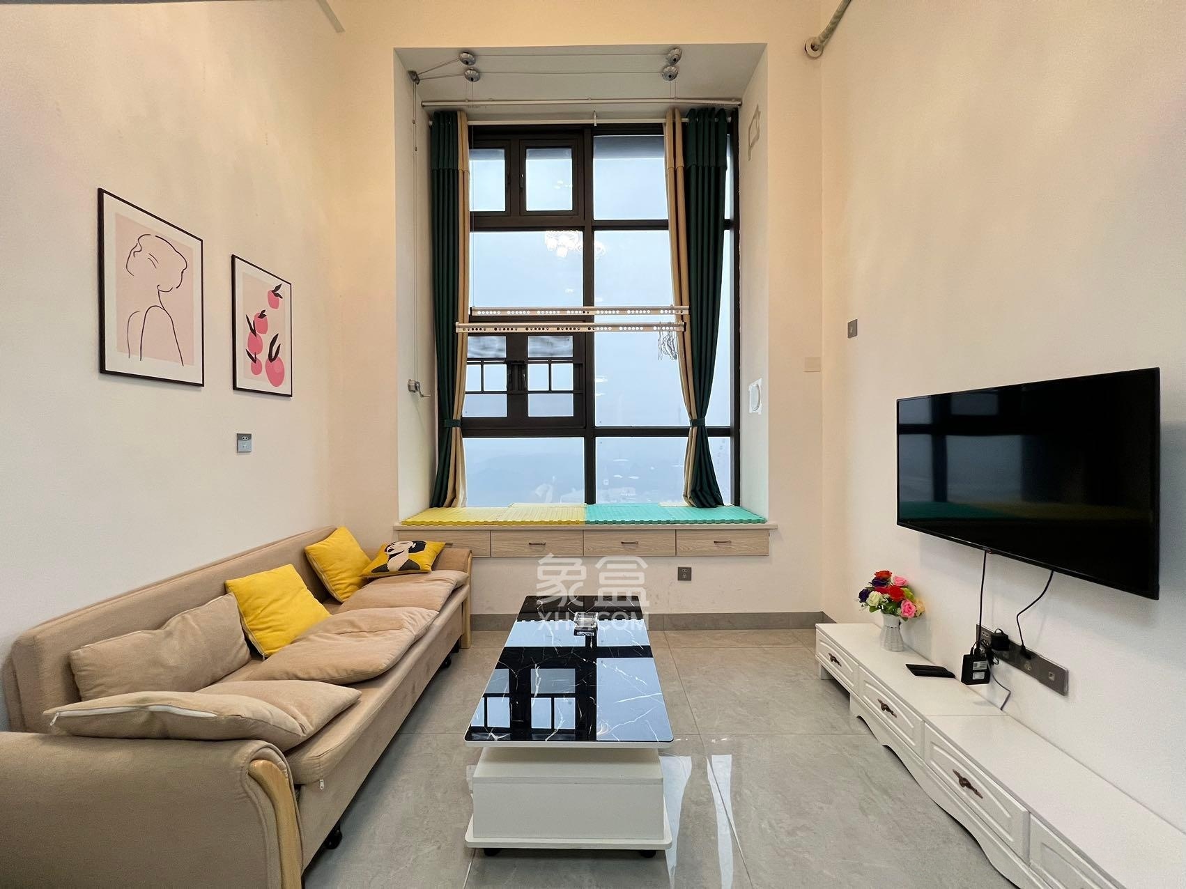 弘坤云寓 1室1厅1卫 2500.0元/月 弘坤云寓 1室1厅1卫 2500.0元/月室内图