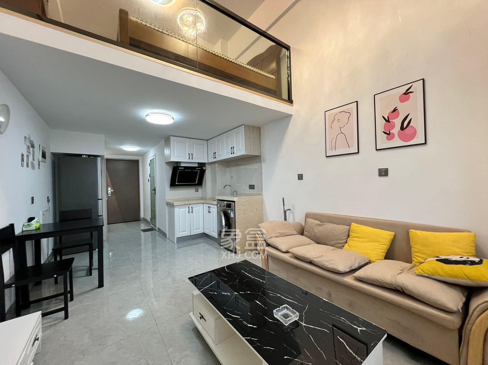 弘坤云寓 1室1厅1卫 2500.0元/月 弘坤云寓 1室1厅1卫 2500.0元/月室内图