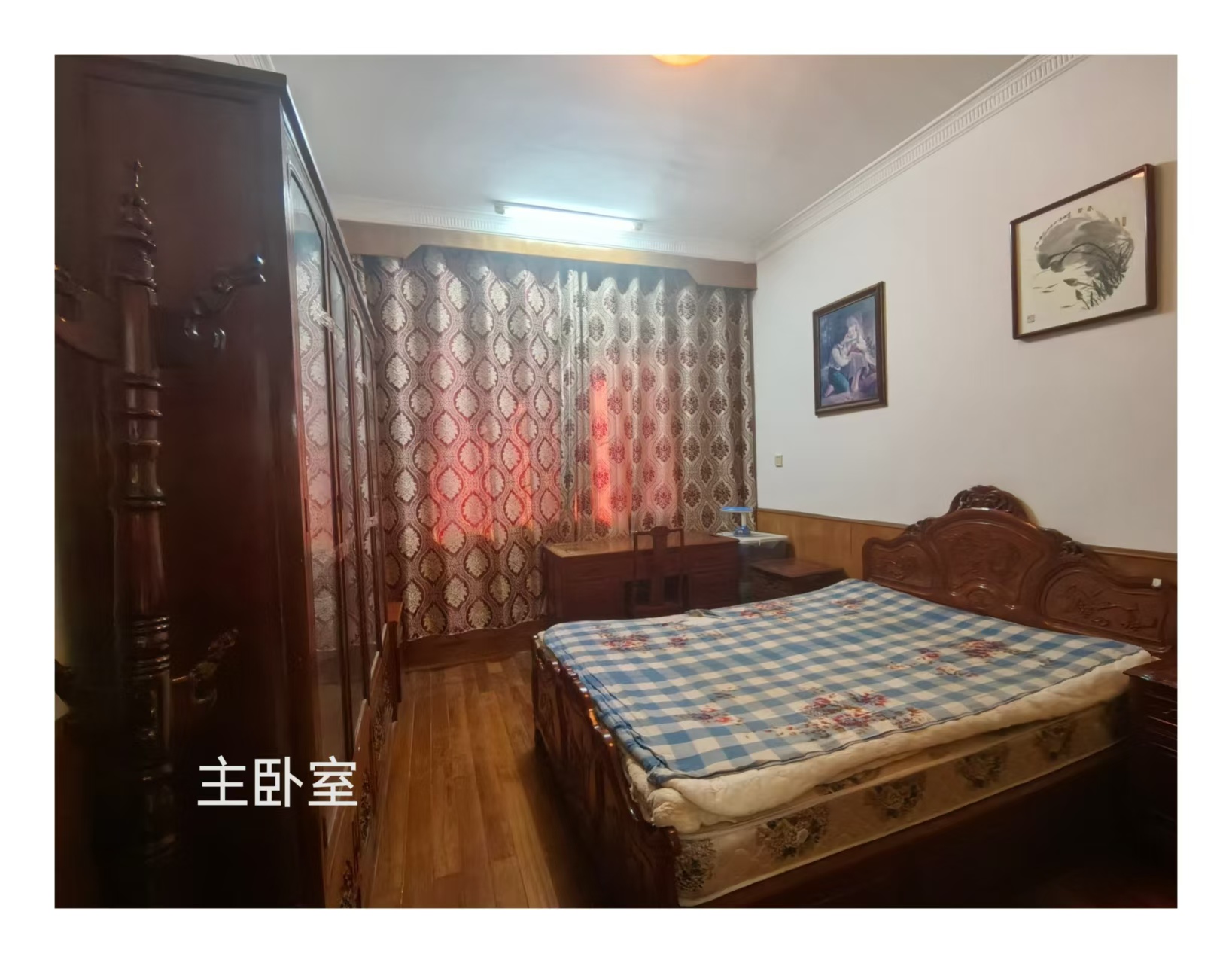 省卫生厅宿舍  2室1厅1卫   1800.00元/月户型图