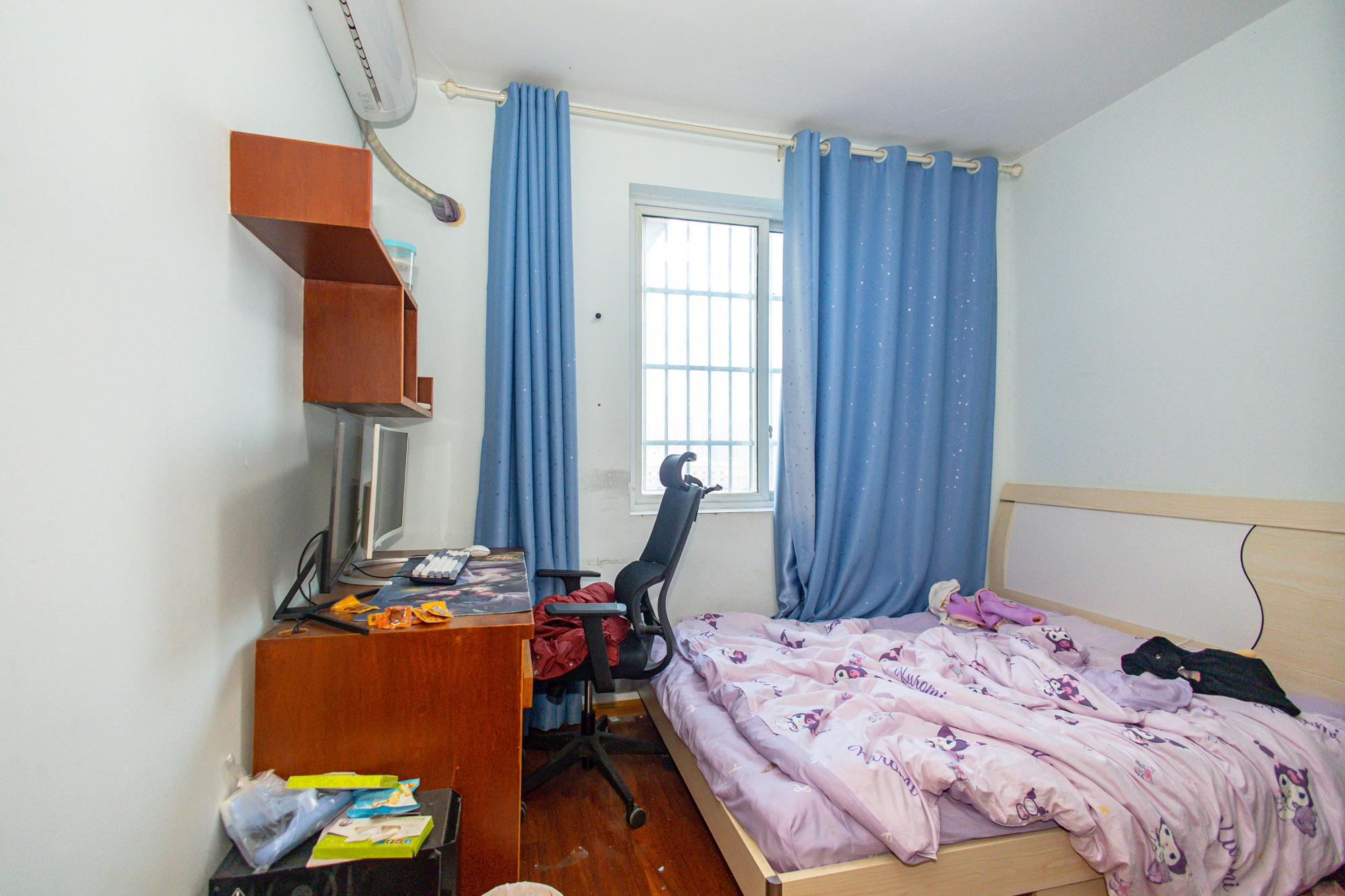 筑梦园 2室2厅1卫 58.0万 筑梦园 2室2厅1卫 58.0万卧室