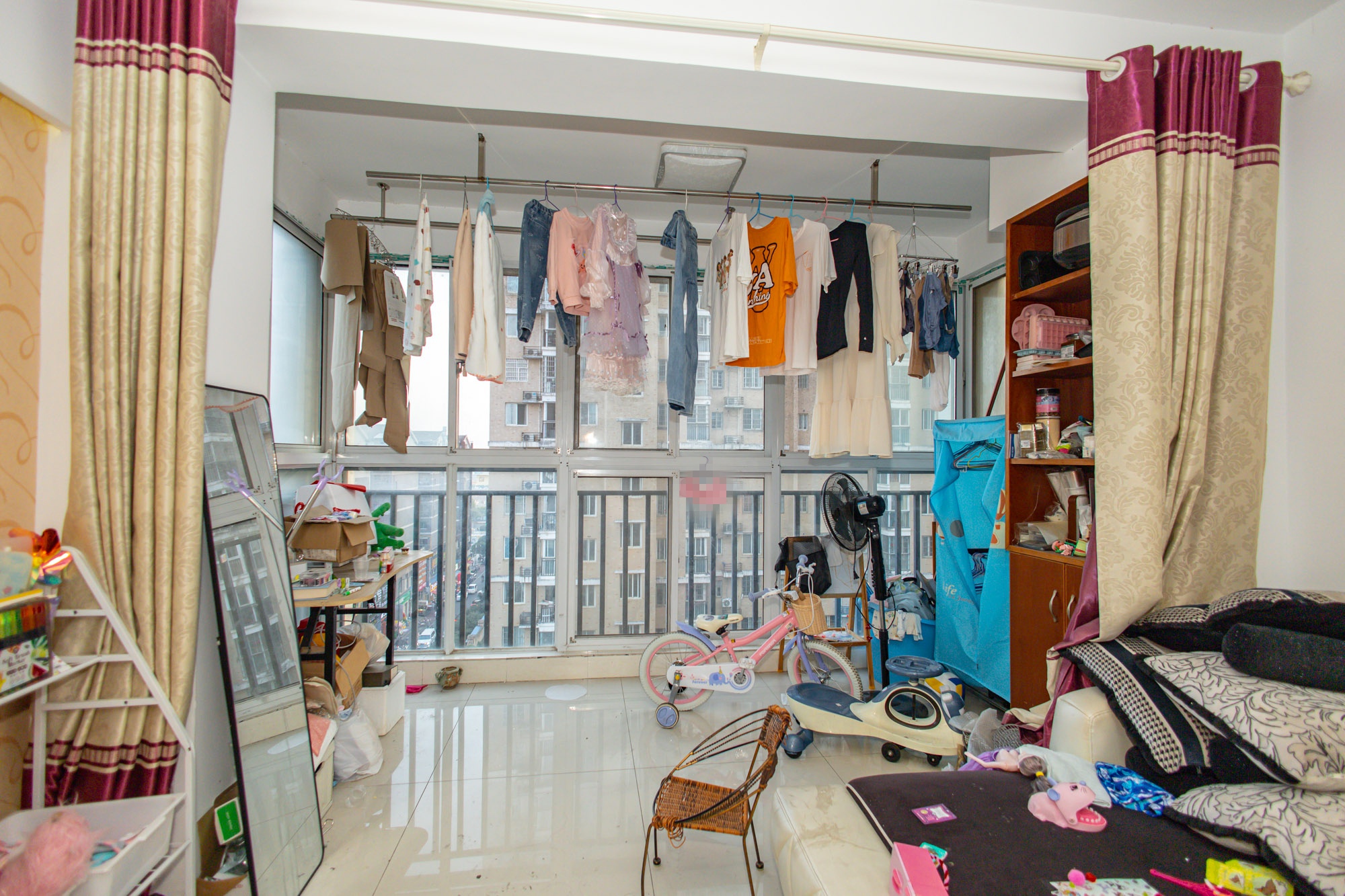 筑梦园 2室2厅1卫 58.0万 筑梦园 2室2厅1卫 58.0万阳台