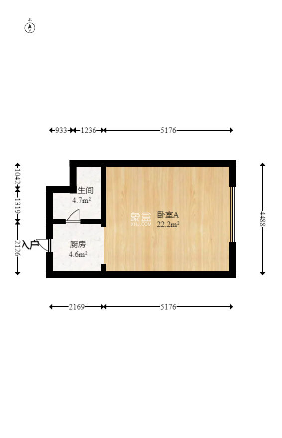 天心白沙里  1室1厅1卫   32.80万