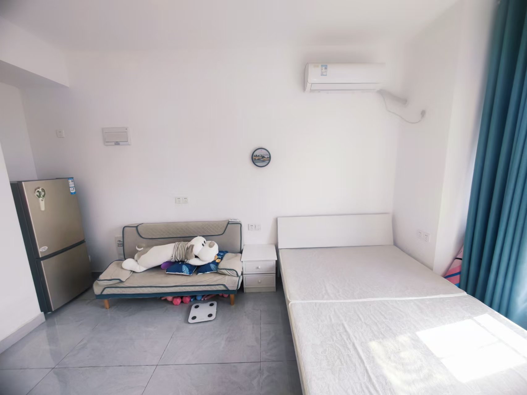 中云公寓  1室1厅1卫   1600.00元/月室内图