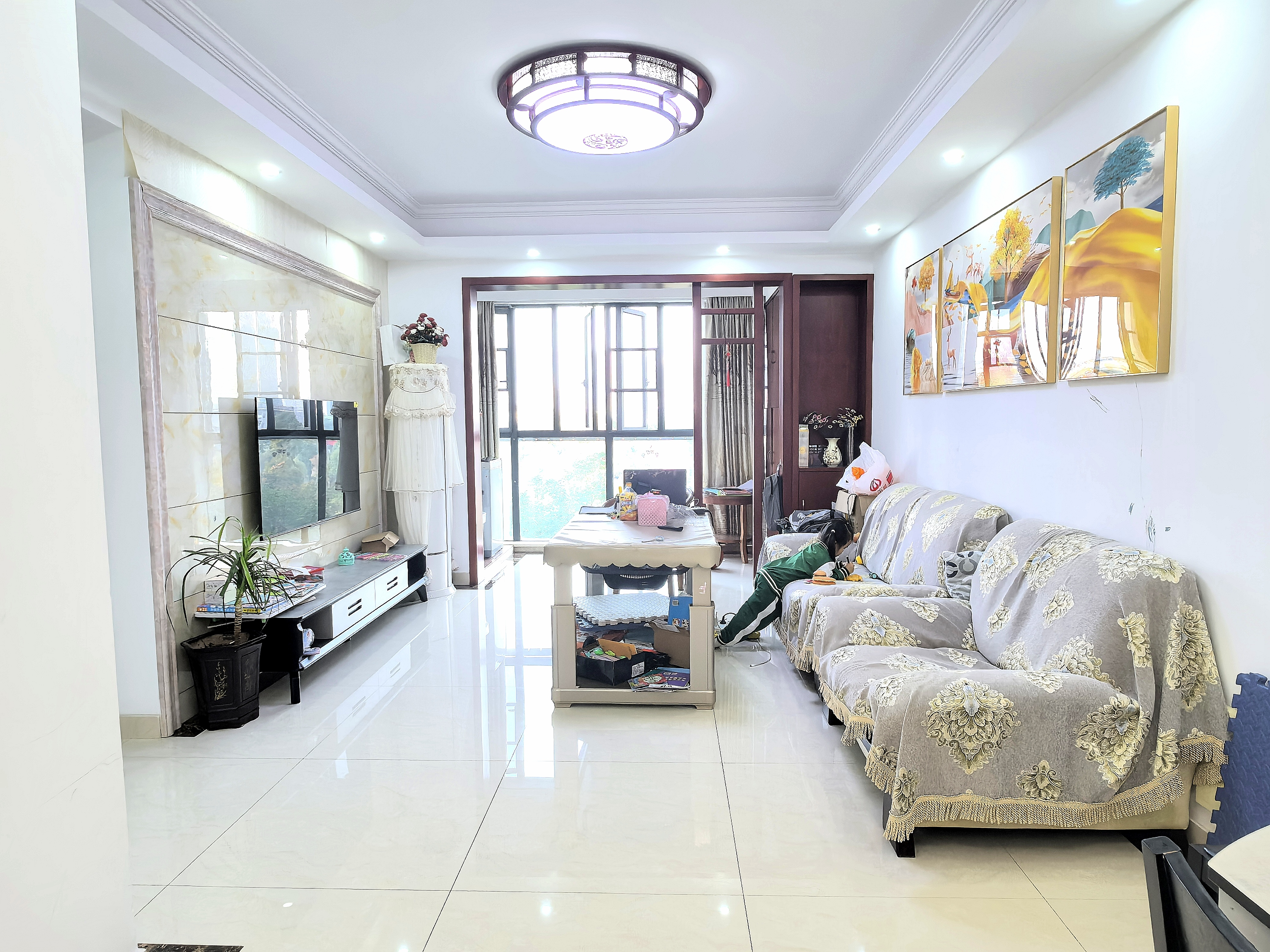 穿紫河月畔湾 2室2厅1卫 1800.0元/月 穿紫河月畔湾 2室2厅1卫 1800.0元/月室内图