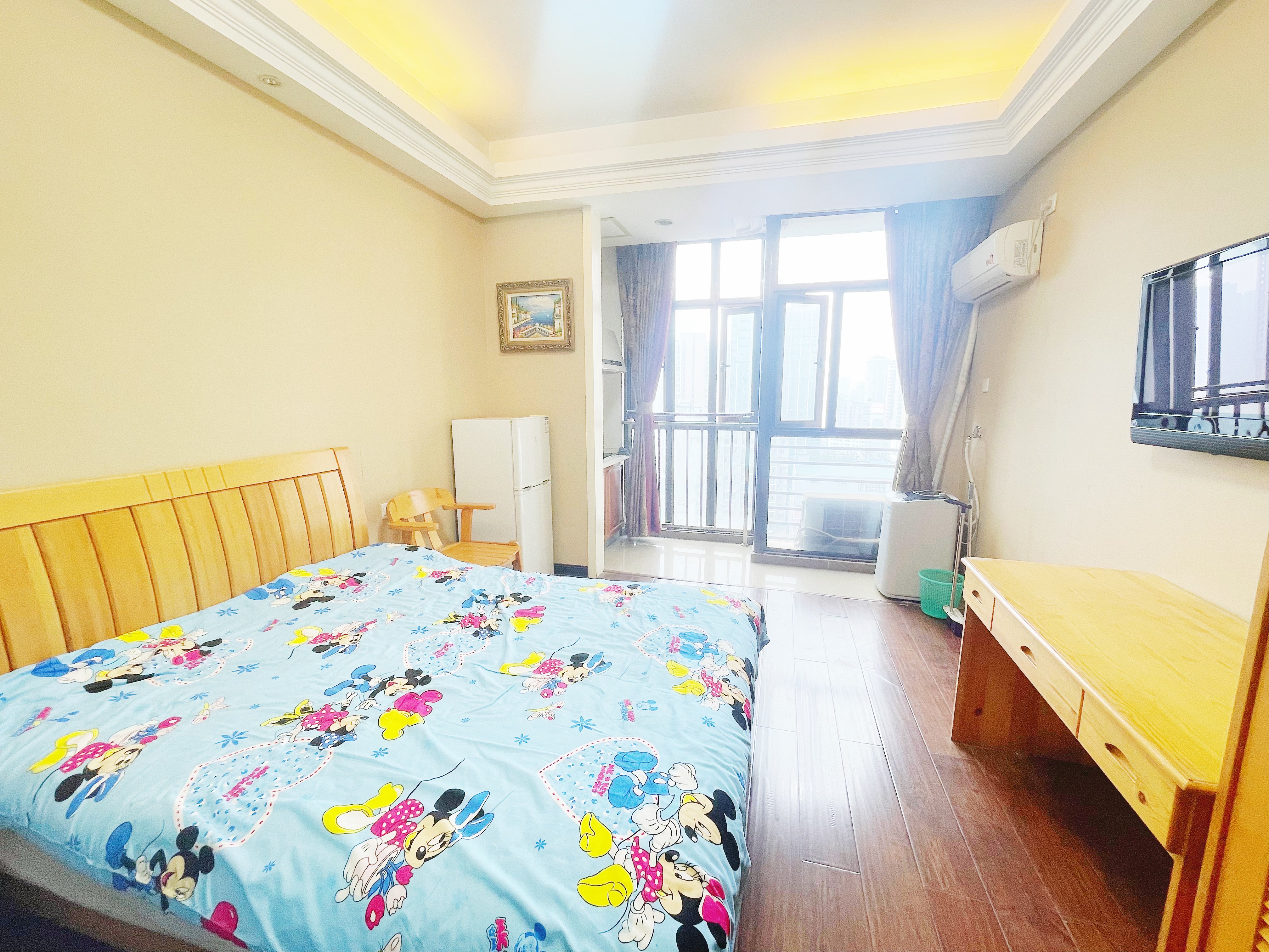 铂宫 1室1厅1卫 1800.0元/月 铂宫 1室1厅1卫 1800.0元/月室内图