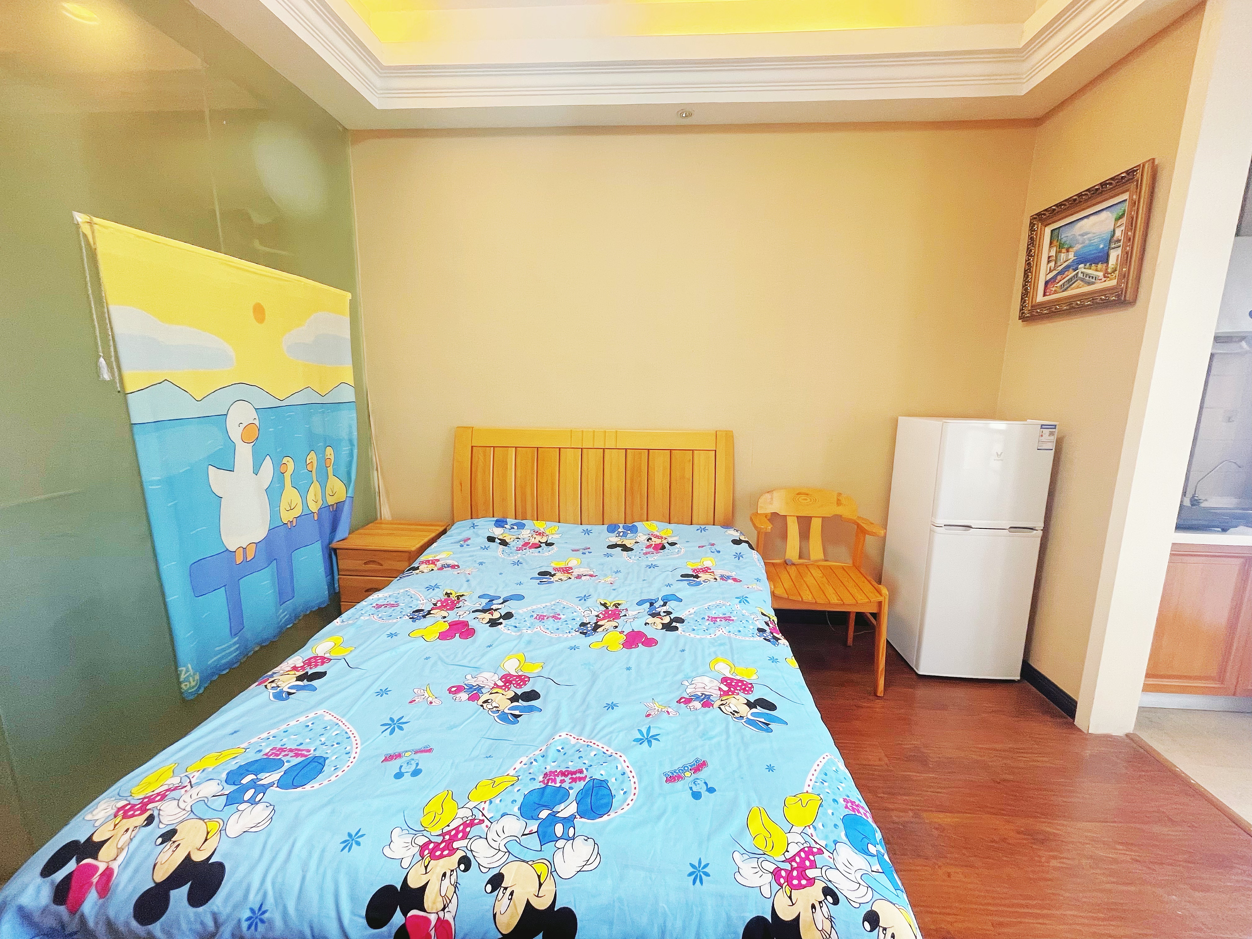 铂宫 1室1厅1卫 1800.0元/月 铂宫 1室1厅1卫 1800.0元/月室内图