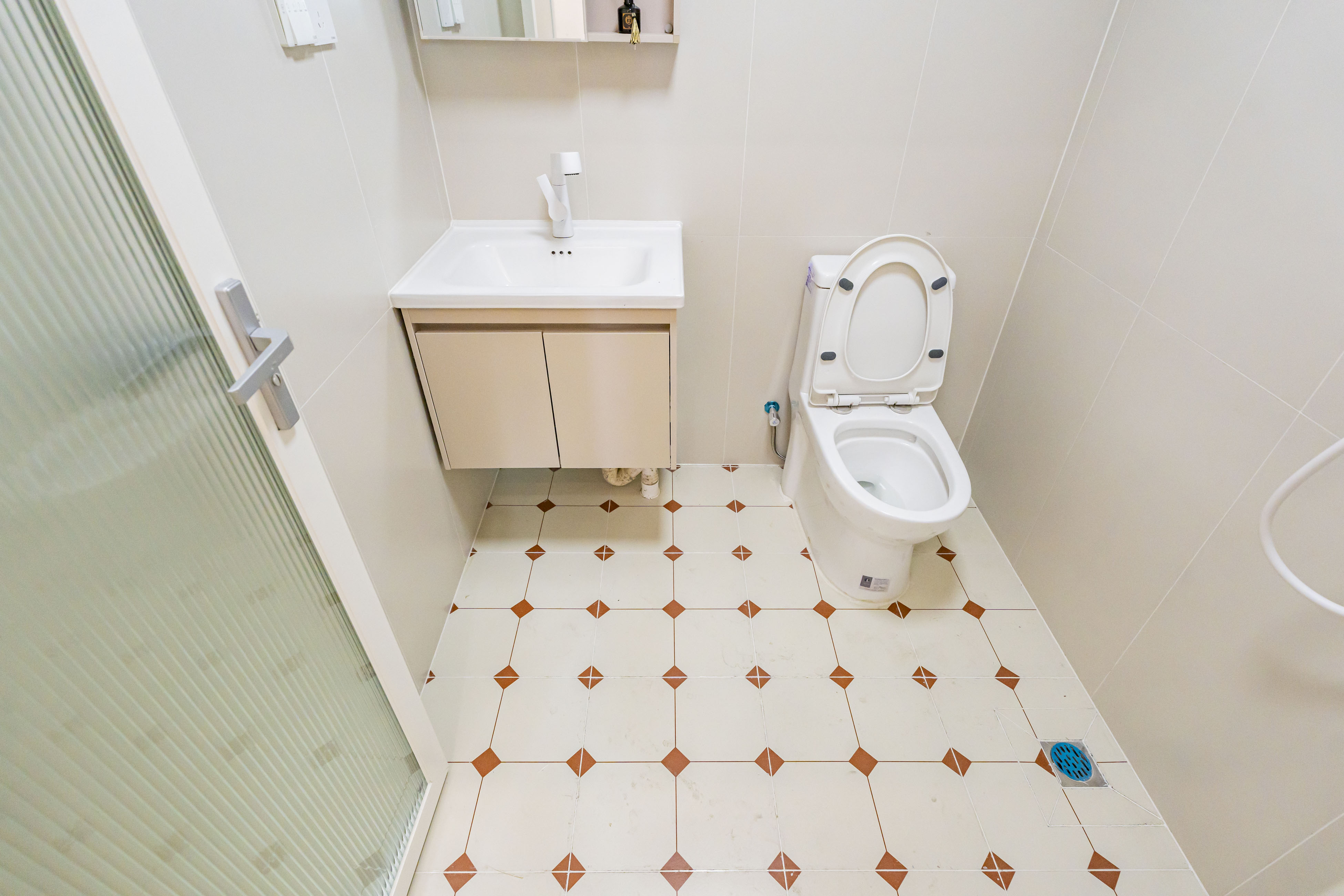 欧陆经典  2室1厅1卫    109.8万卫生间